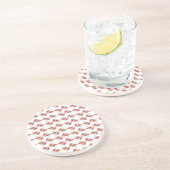 Bulldog Patterns Untersetzer (Seite)