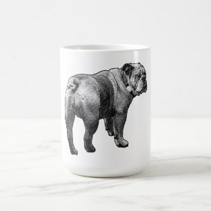Bulldog Pause, Steter Schluck Kaffeetasse