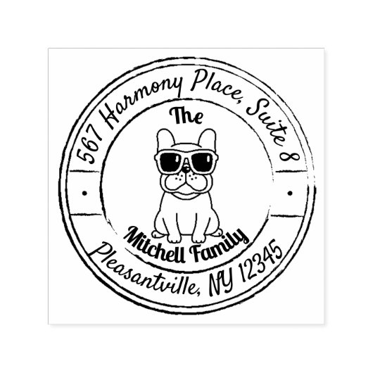 Bulldog Permastempel (Design)