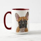 Bulldog - Personal Mug Tasse (Links)