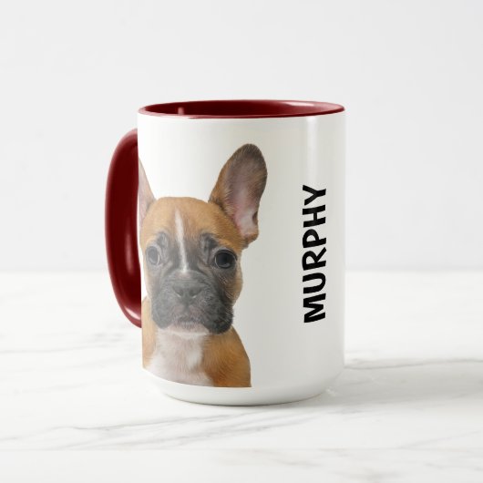 Bulldog - Personal Mug Tasse (Vorderseite Links)