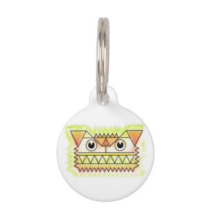 Bulldog Personalisiert Funny Dog Name Tags Haustiermarke