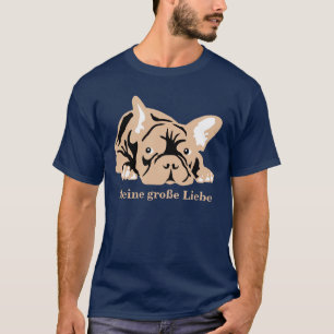 Bulldog personalisiert T-Shirt