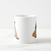 Bulldog Pet Kaffeetasse (Mittel)