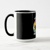 Bulldog-Pew Madafakas Crazy Tasse (Links)
