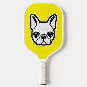Bulldog Pickleball Schläger (Rückseite)