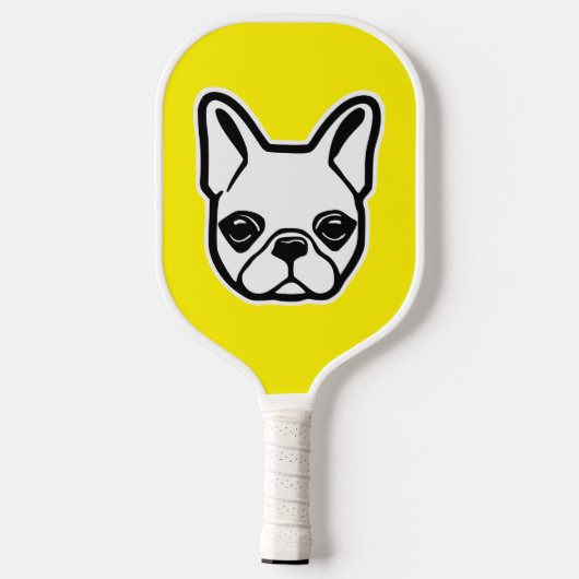 Bulldog Pickleball Schläger (Rückseite)
