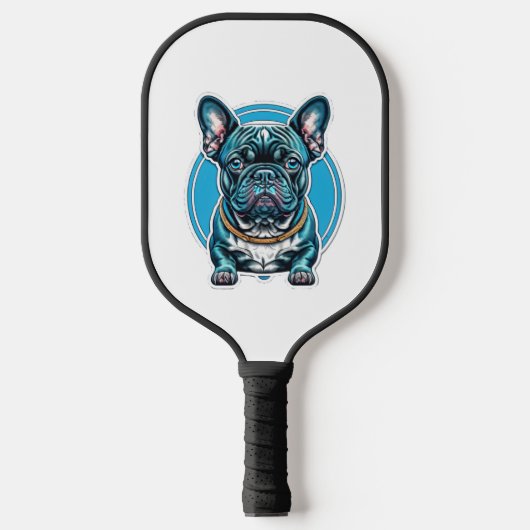 Bulldog Pickleball Schläger (Vorderseite)