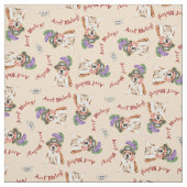 Bulldog Pirate Fabric Stoff (Muster)