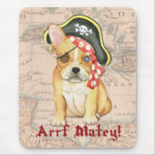 Bulldog Pirate Mousepad (Vorne)