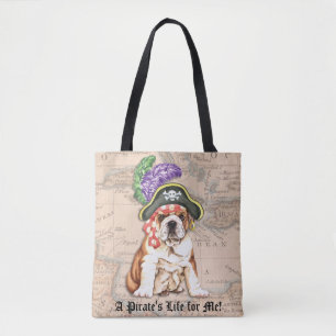 Bulldog Pirate Tasche
