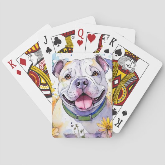 Bulldog Playing Cards Spielkarten (Rückseite)