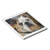 Bulldog.png Notizblock (angewinkelt)