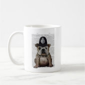 Bulldog Policeman Kaffeetasse (Links)
