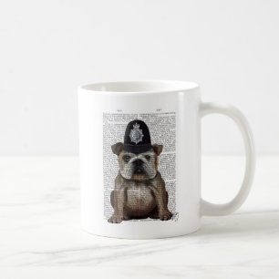 Bulldog Policeman Kaffeetasse