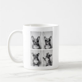 Bulldog-Portrait Kaffeetasse
