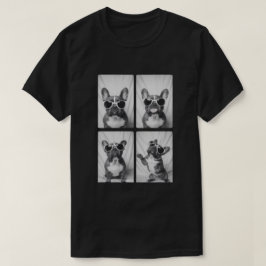 Bulldog-Portrait T-Shirt