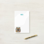 Bulldog Post-it Klebezettel (Auf Schreibtisch)