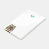 Bulldog Post-it Klebezettel (angewinkelt)