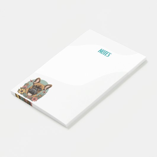 Bulldog Post-it Klebezettel (angewinkelt)