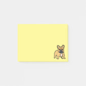 Bulldog Post-it Klebezettel (Vorderseite)