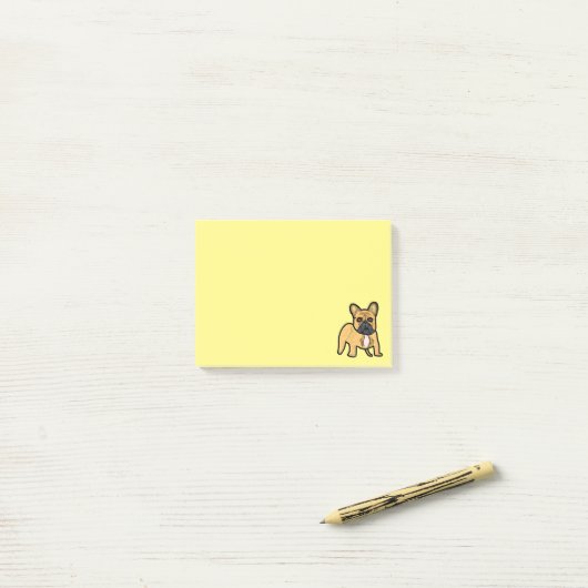 Bulldog Post-it Klebezettel (Auf Schreibtisch)