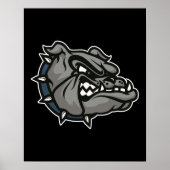 Bulldog Poster (Vorne)