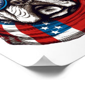 Bulldog Poster (Ecke)