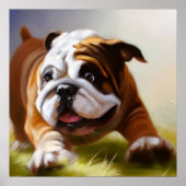 Bulldog Poster (Vorne)