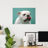 Bulldog Poster (Heimbüro)