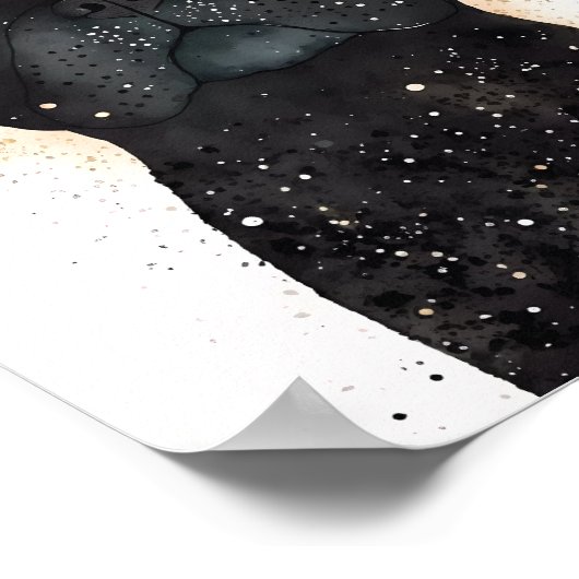 Bulldog Poster (Ecke)