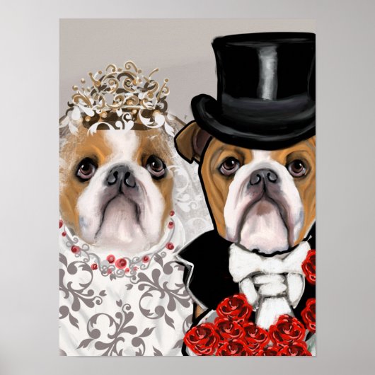 Bulldog Poster (Vorne)