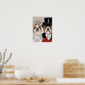 Bulldog Poster (Küche)