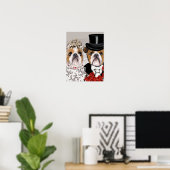 Bulldog Poster (Heimbüro)