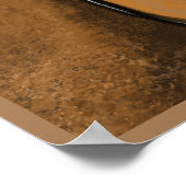 Bulldog Poster (Ecke)