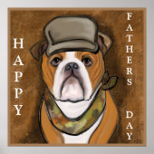 Bulldog Poster (Vorne)
