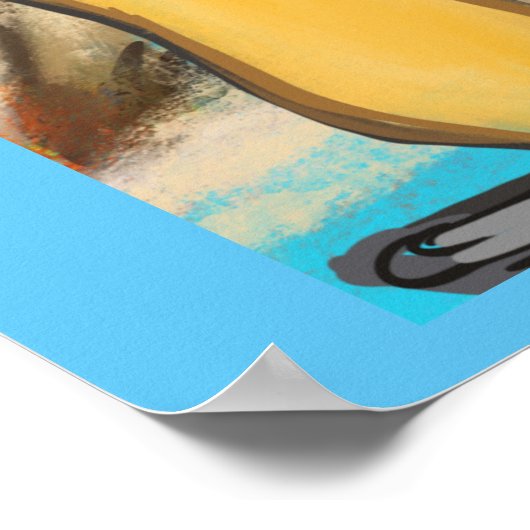 Bulldog Poster (Ecke)