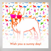 Bulldog Poster (Vorne)