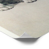 Bulldog Poster (Ecke)