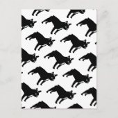 Bulldog Postkarte (Vorderseite)