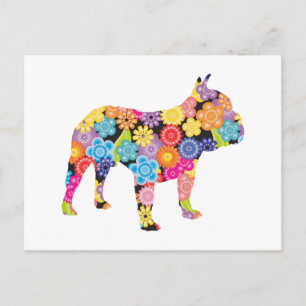 Bulldog Postkarte