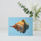 Bulldog Postkarte (Stehend Vorderseite)