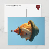 Bulldog Postkarte (Vorne/Hinten)