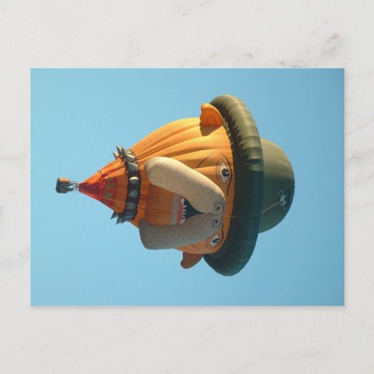 Bulldog Postkarte (Vorderseite)