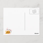 Bulldog Postkarte (Rückseite)