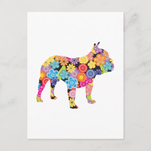 Bulldog Postkarte