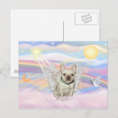 Bulldog Postkarte (Vorne/Hinten)