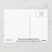 Bulldog Postkarte (Rückseite)