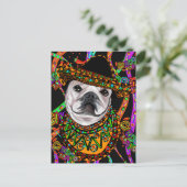Bulldog Postkarte (Stehend Vorderseite)