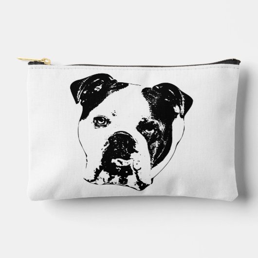 Bulldog-Pouch für Frostfahrt Zubehörtasche (Vorderseite)